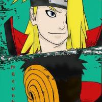 Deidara a Tobi